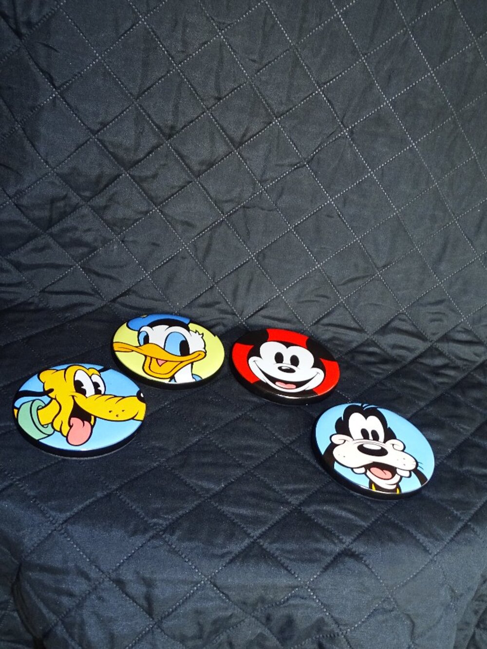 Colorful Disney Character Ceramic Coasters